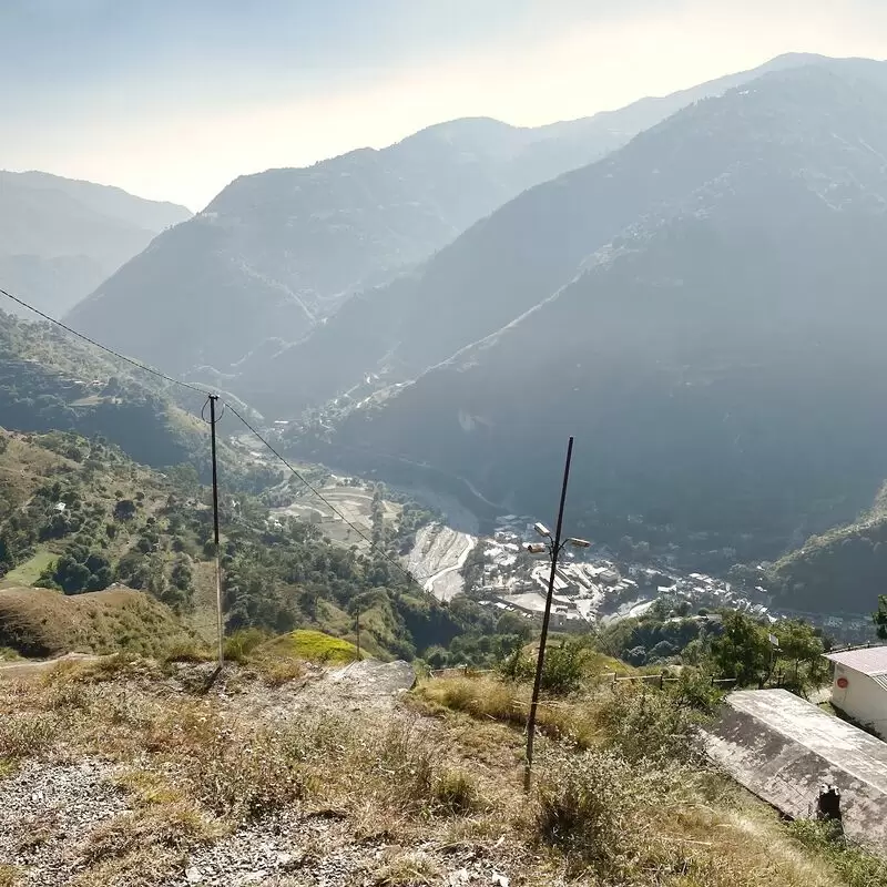 Tiger Fall Chakrata