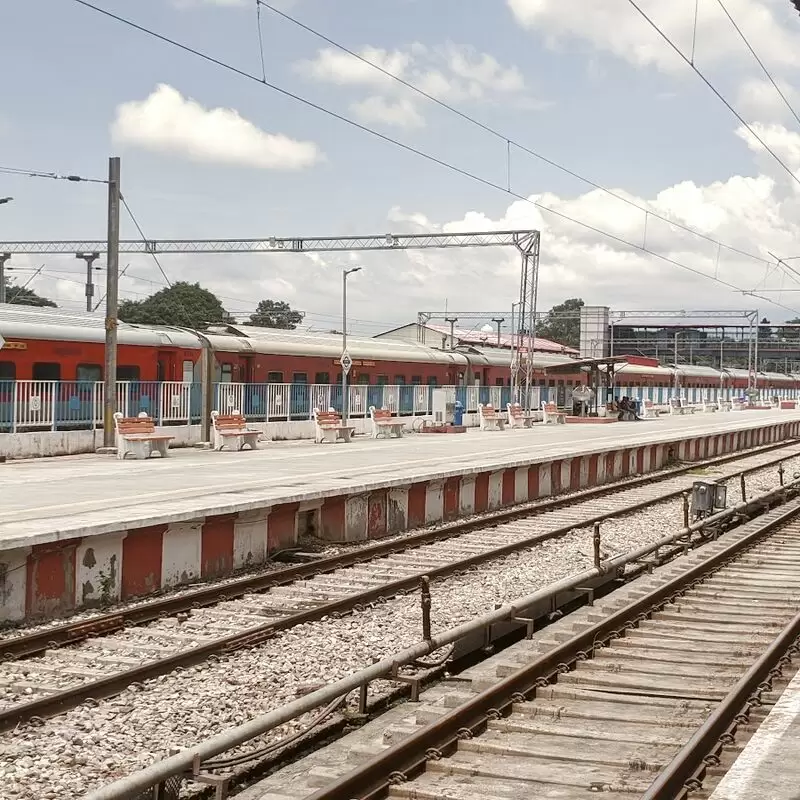 Dehradun Train Station