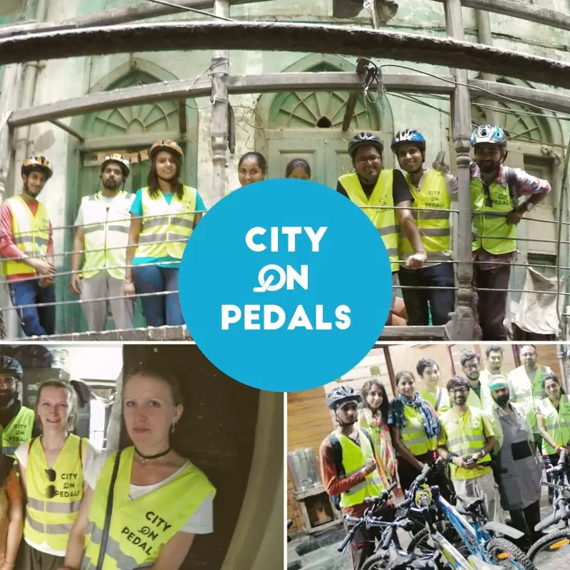 City On Pedals Guided Walking Bicycle and Food Tours