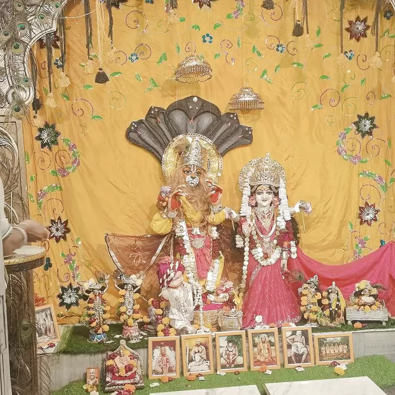 Iskcon Temple