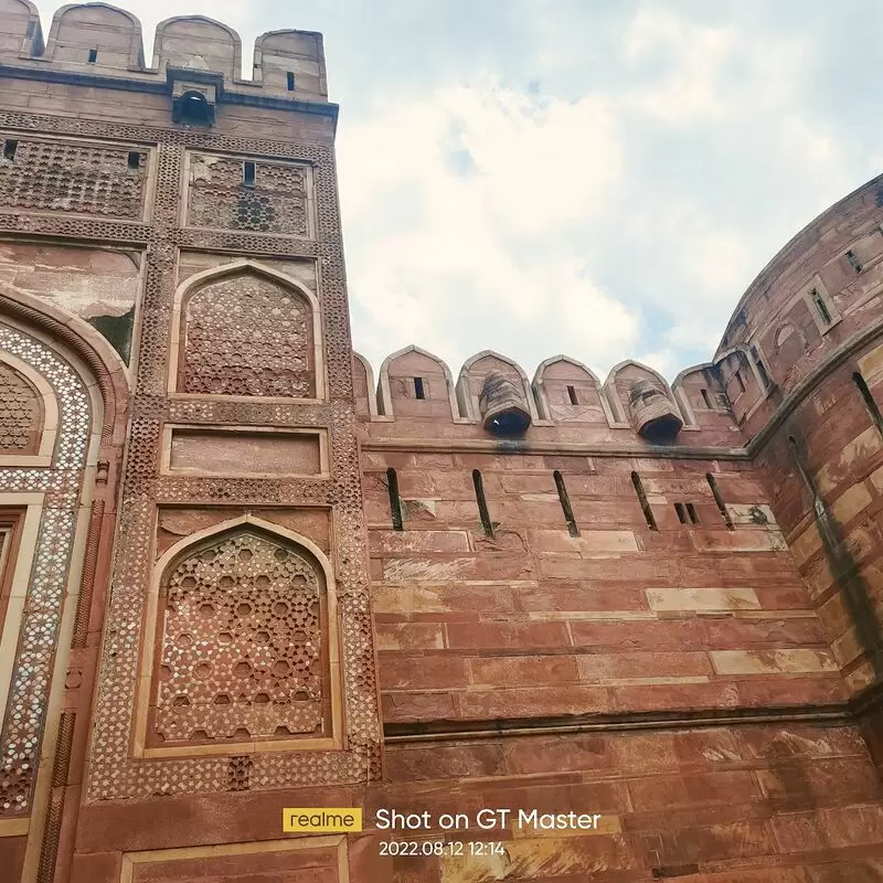 Red fort of Agra