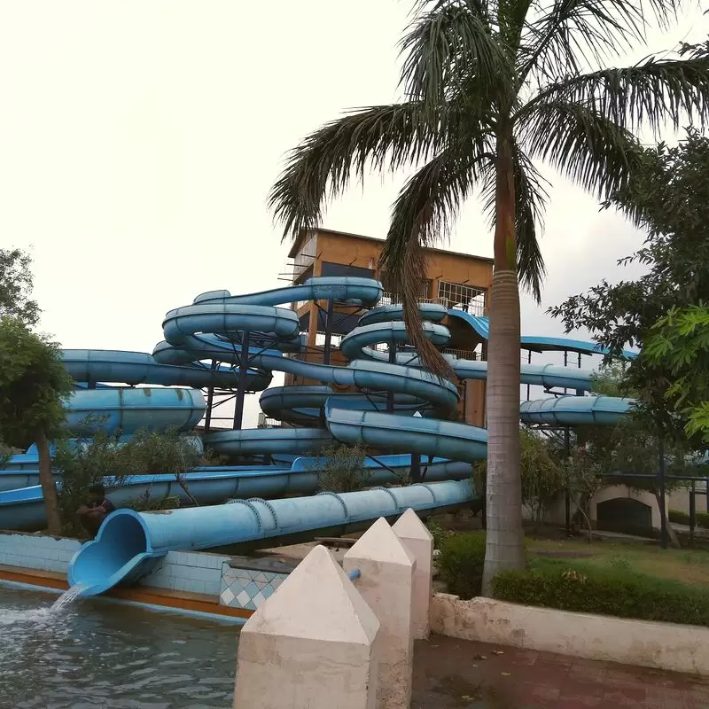 Dolphin Water Park