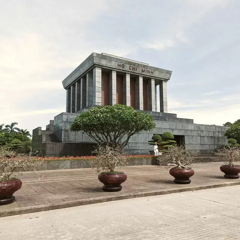 Ho Chi Minh's Mausoleum