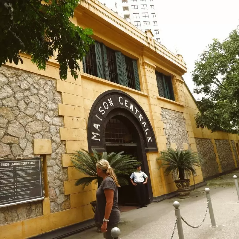 Hoa Lo Prison Relic