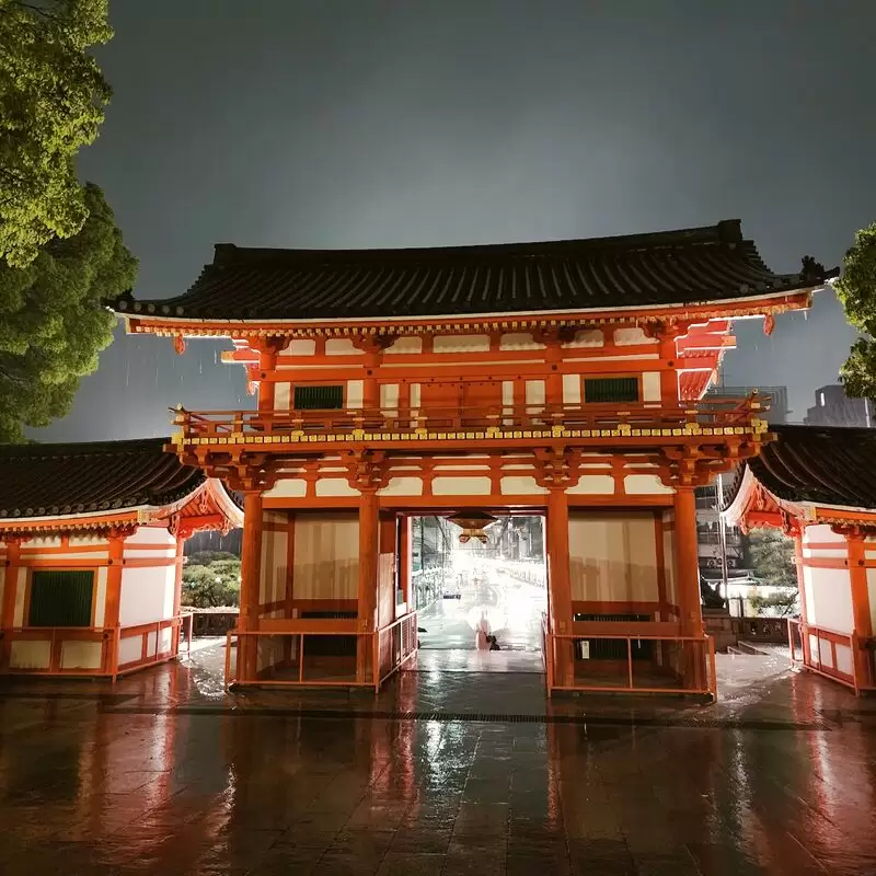 Yasaka jinja Shrine