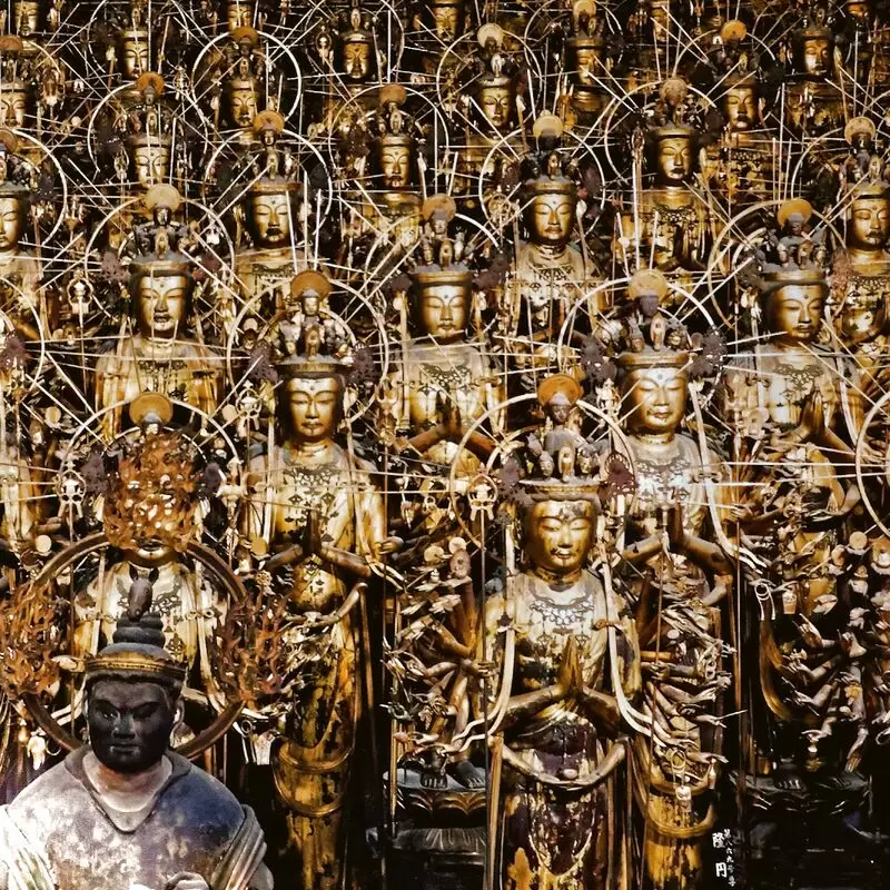 Rengeō in Sanjūsangen dō Temple