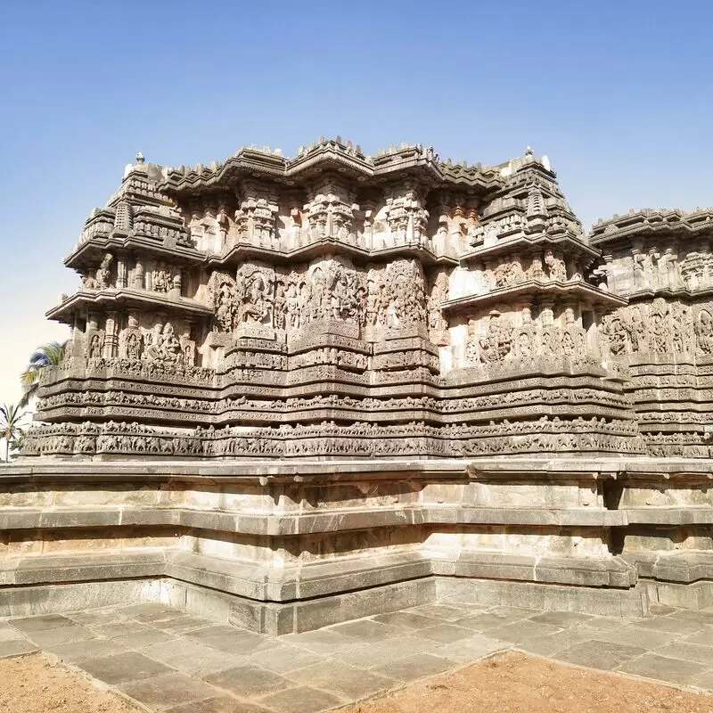 Hoysaleshwara Temple