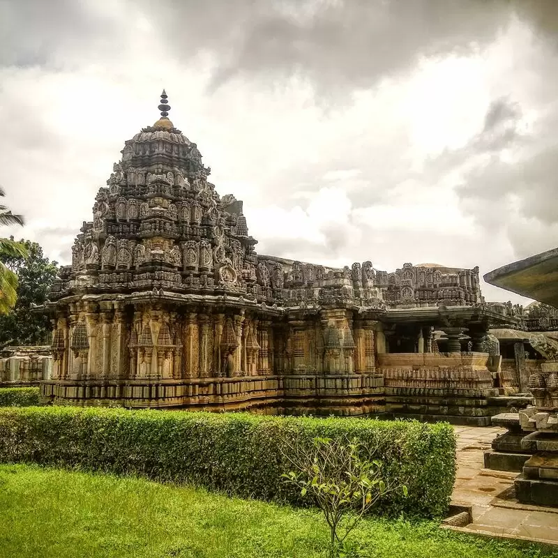 Ancient Amruthapura Shri Amruteshwara Devasthana Chikmagalur District Karnataka India