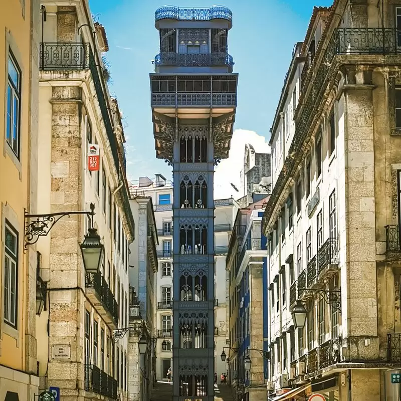 Santa Justa Lift