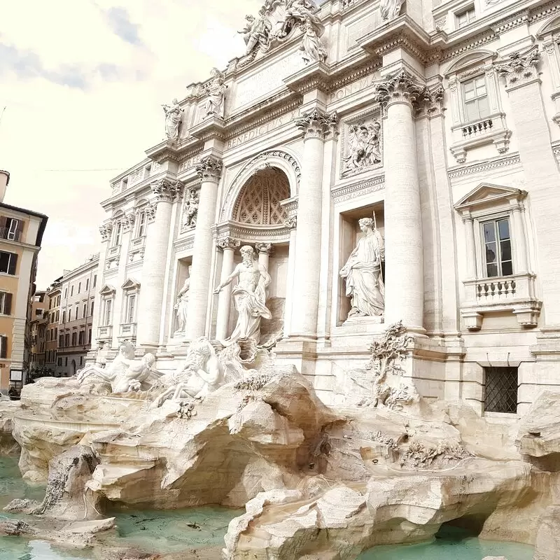 Trevi Fountain