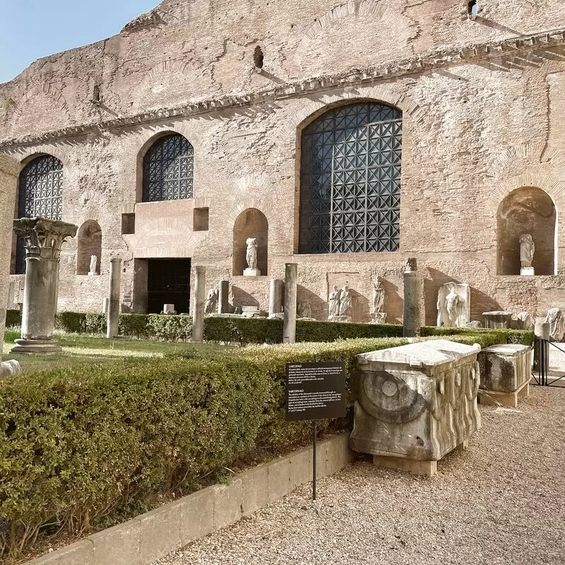 National Museum of Rome Baths of Diocletian