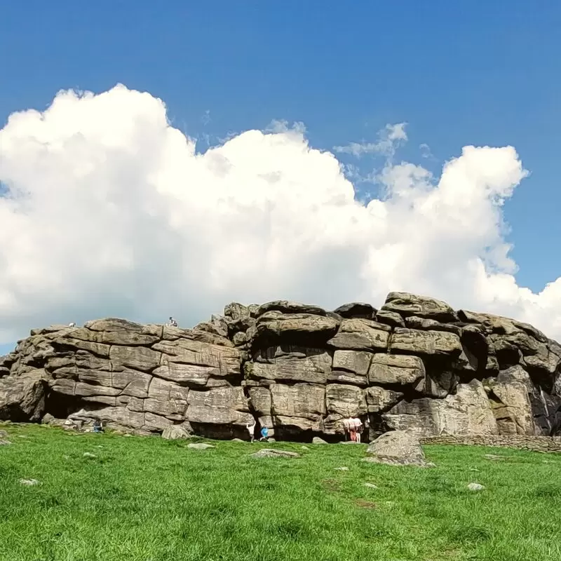 Almscliffe Crag