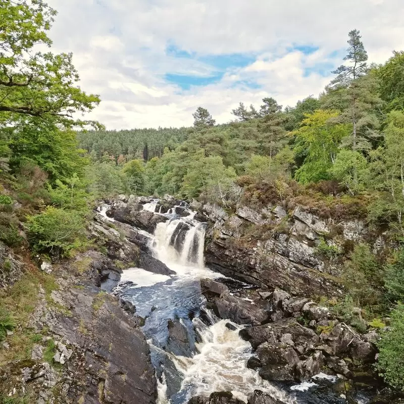 Rogie Falls