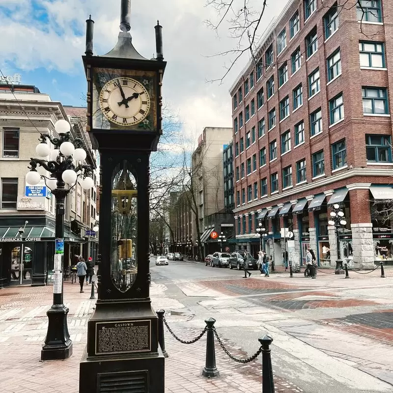 Gastown Steam Clock