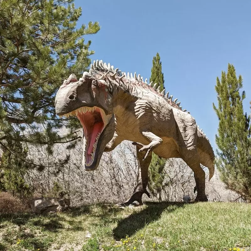 Ogden's George S. Eccles Dinosaur Park