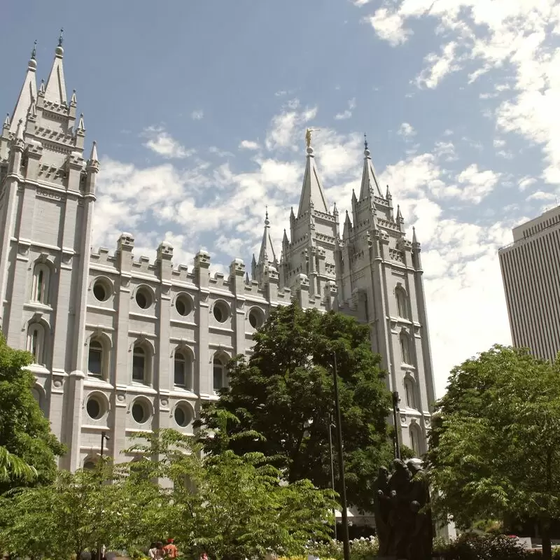 Salt Lake Utah Temple