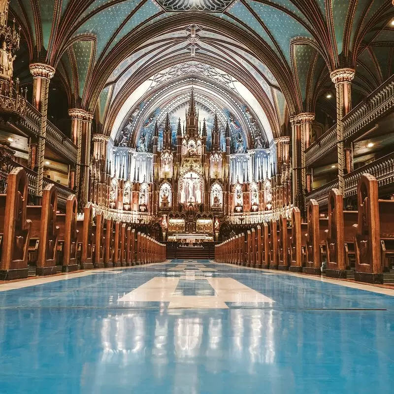 Notre Dame Basilica of Montreal