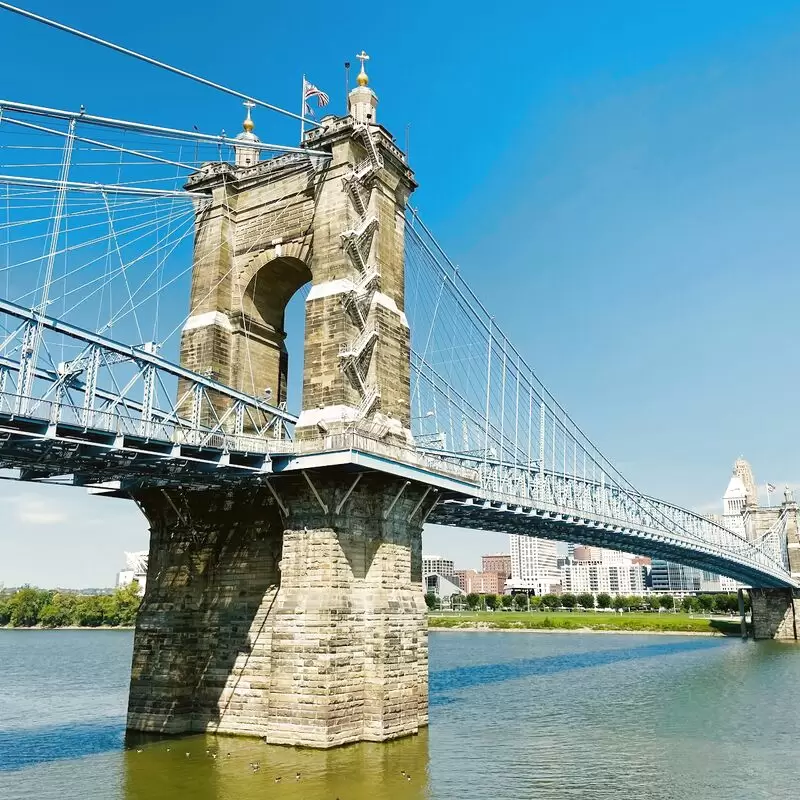 John A. Roebling Suspension Bridge