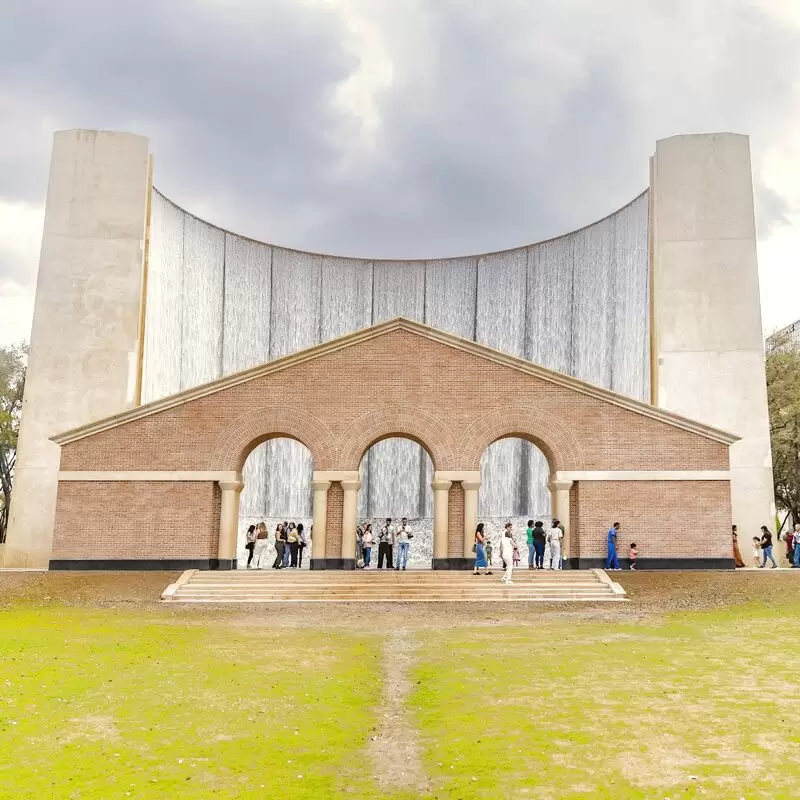 Gerald D. Hines Waterwall Park