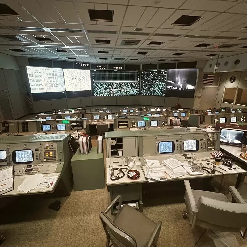 NASA Mission Control Center