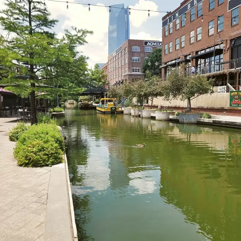 Bricktown River Walk Park