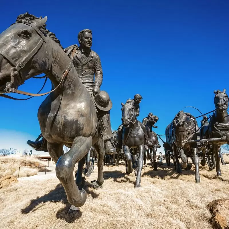 Centennial Land Run Monument