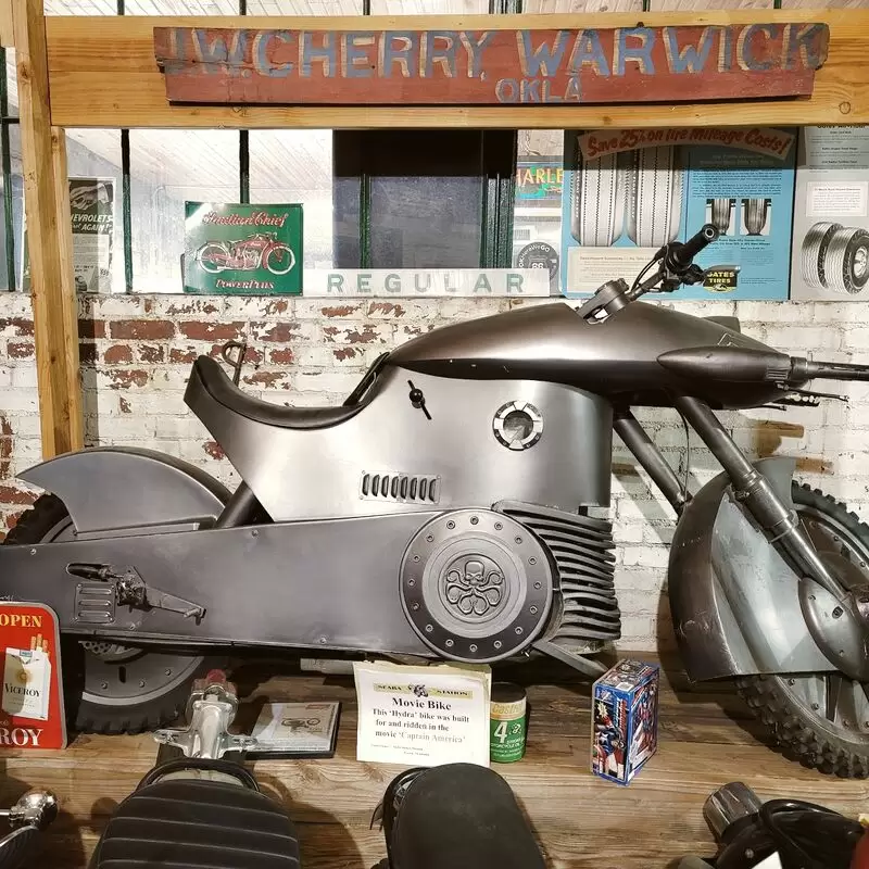 Seaba Station Motorcycle Museum