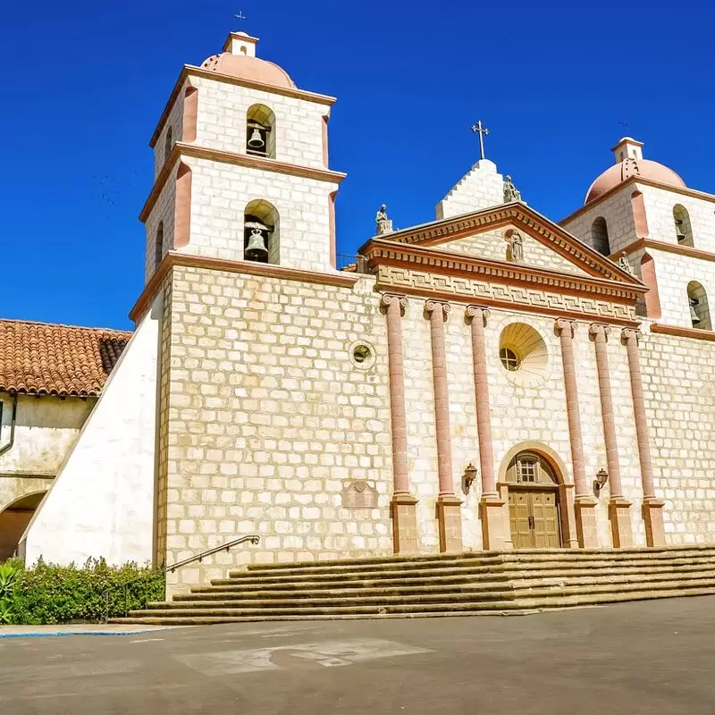 Old Mission Santa Barbara 1786