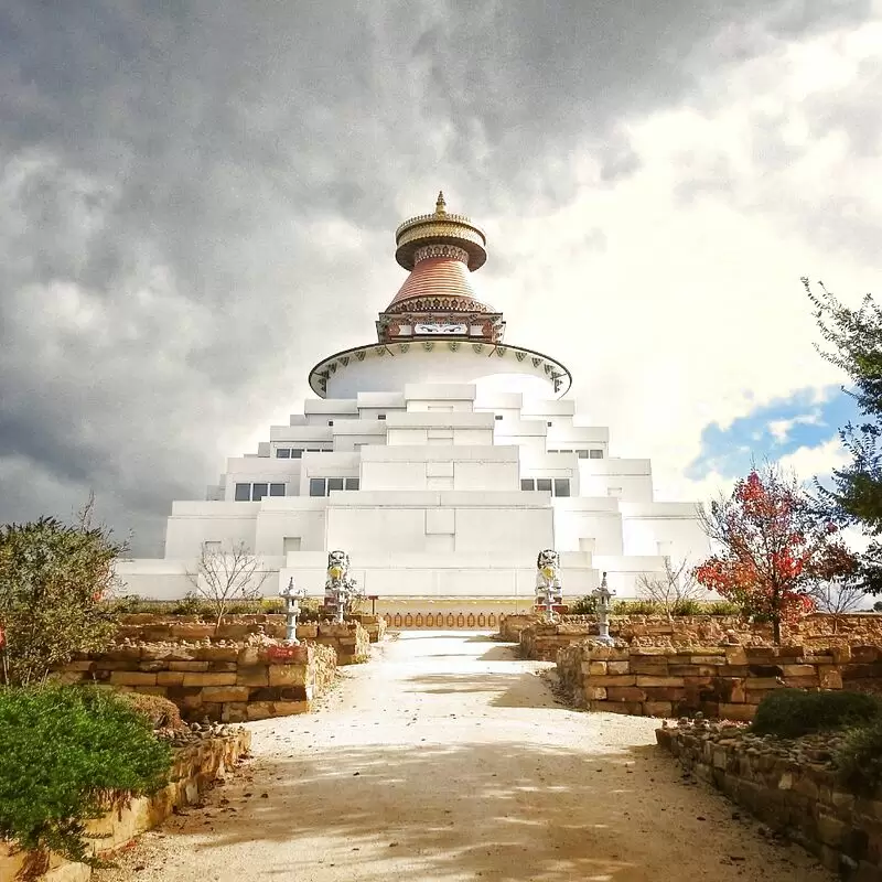 The Great Stupa of Universal Compassion