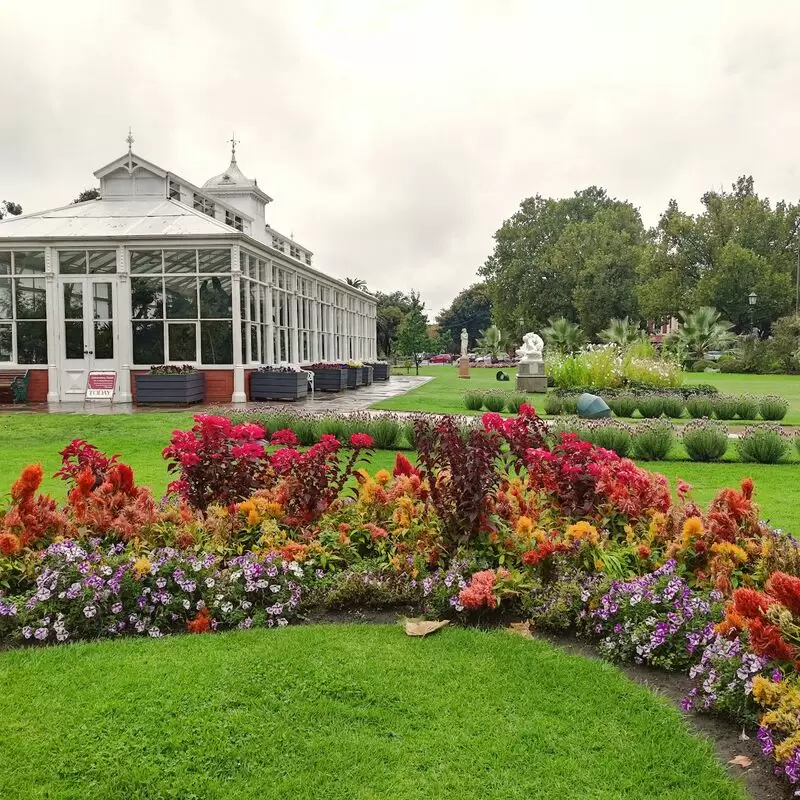 Conservatory Gardens