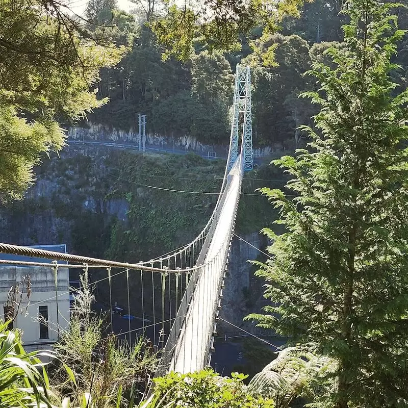 Arapuni Suspension Bridge