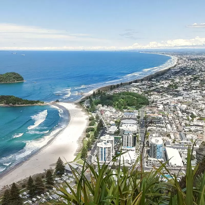 Mauao Mount Maunganui summit