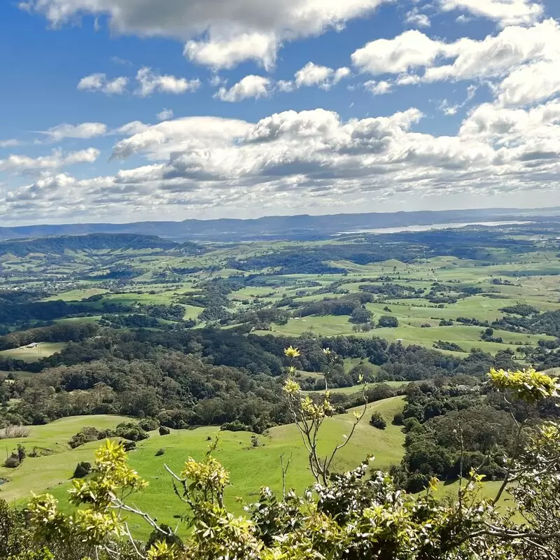 Saddleback Mountain Lookout Northern Viewing Platform