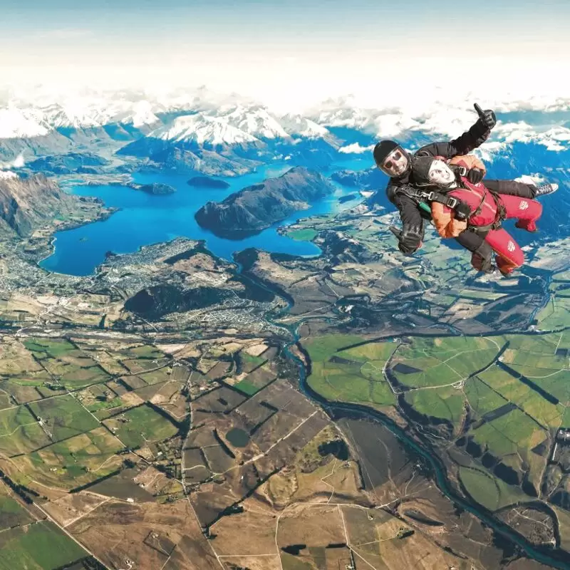 Skydive Wanaka