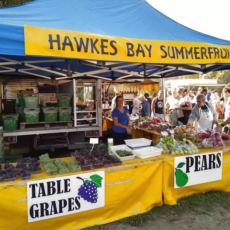 Hawkes Bay Farmers Market