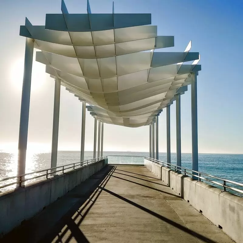 Marine Parade viewing platform