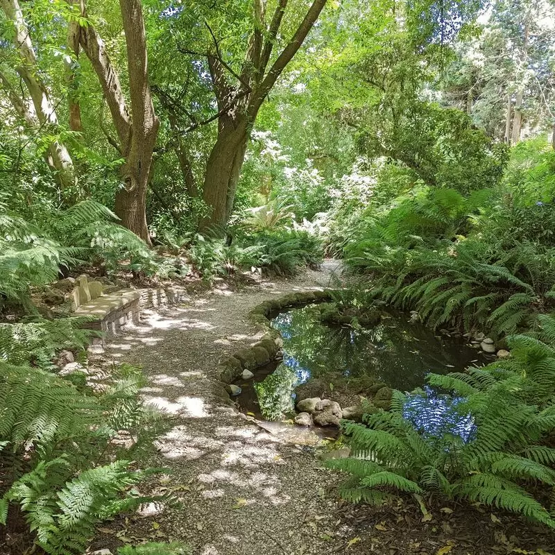 Wombat Hill Botanic Gardens
