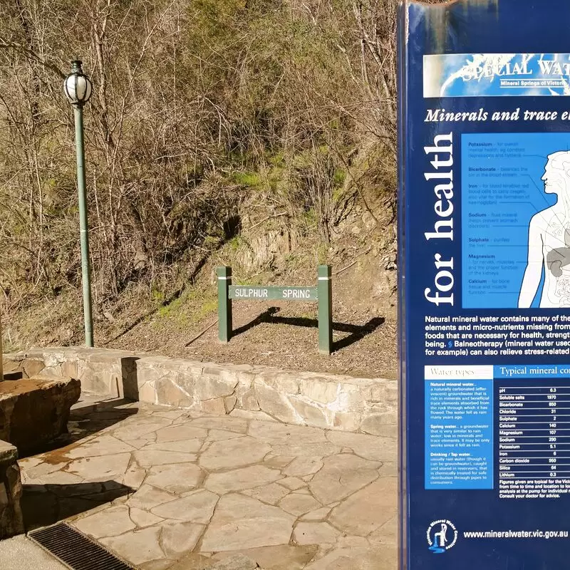 Hepburn Mineral Springs Reserve