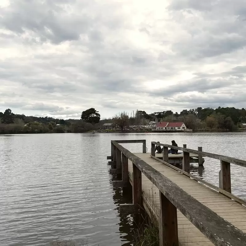 Lake Daylesford Jetty & Bridge