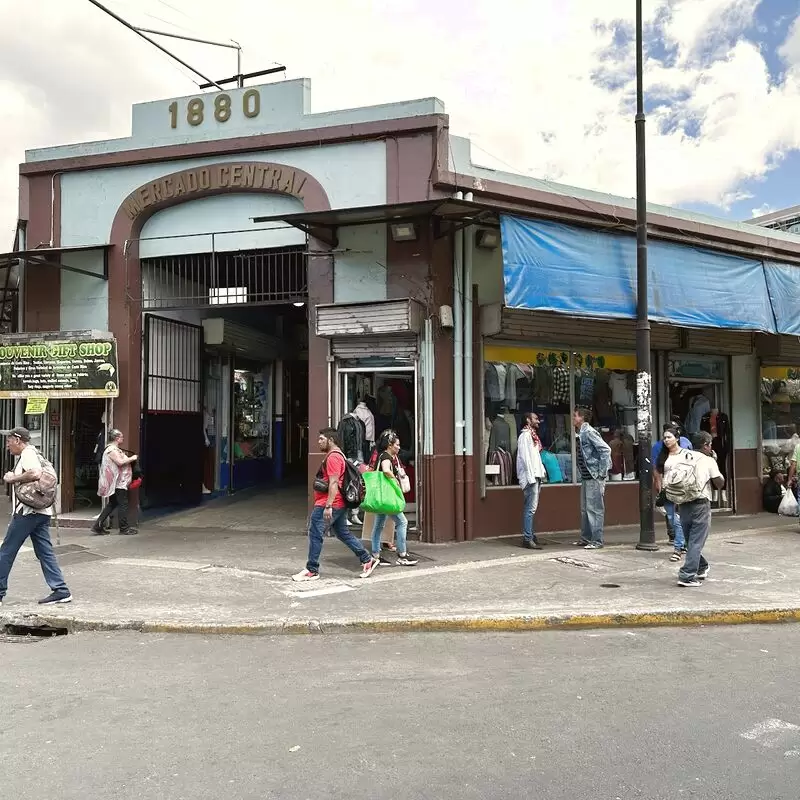 San José Central Market