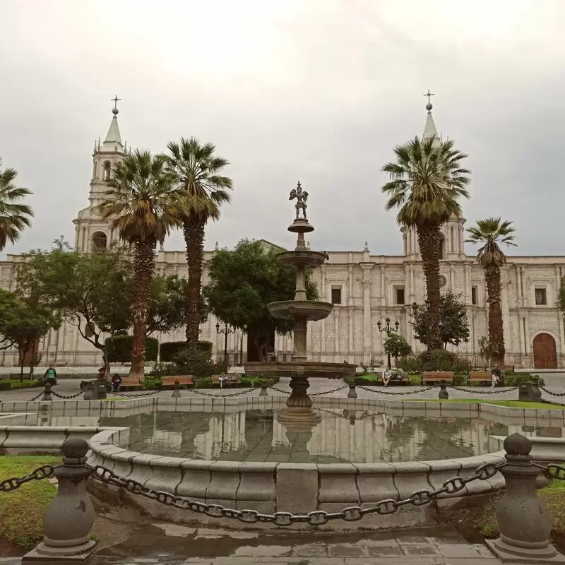 Plaza de Armas Arequipa