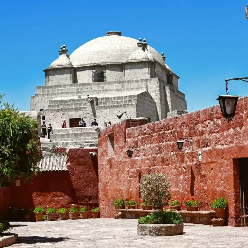 Santa Catalina Monastery