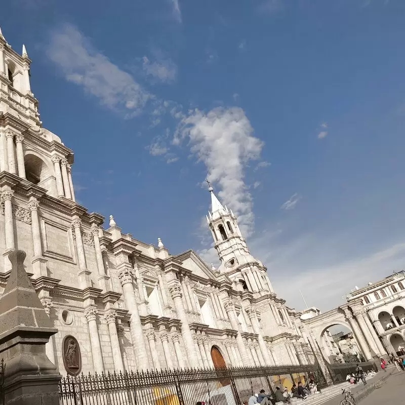 Basilica Cathedral of Arequipa