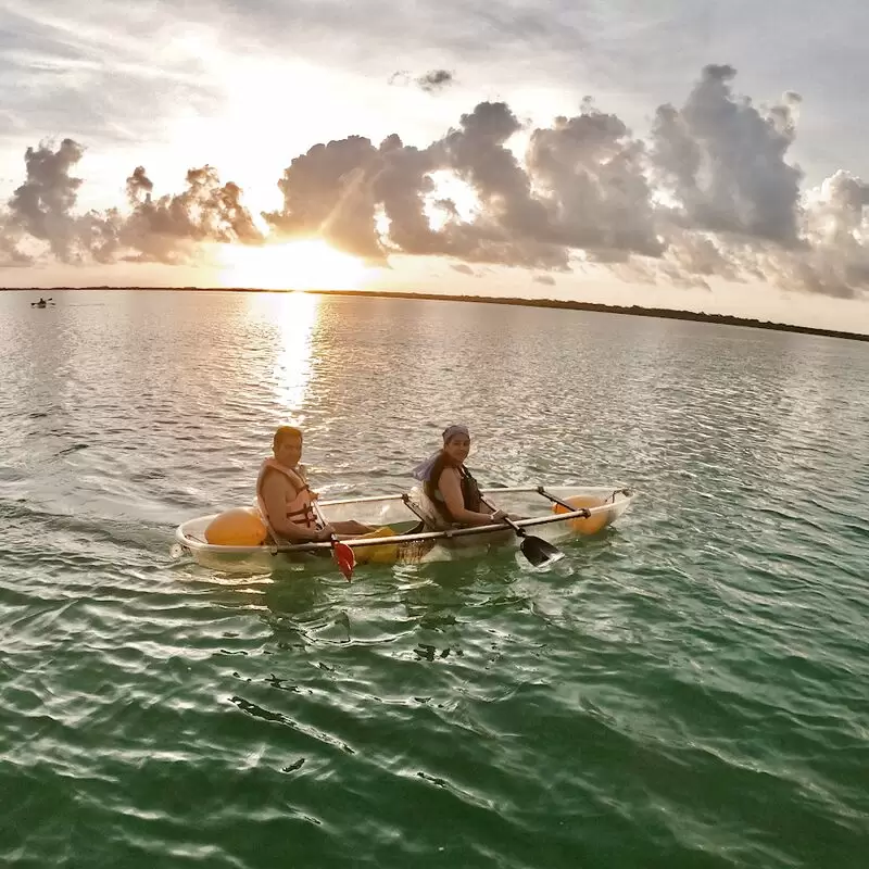 Bacalar Sunrise