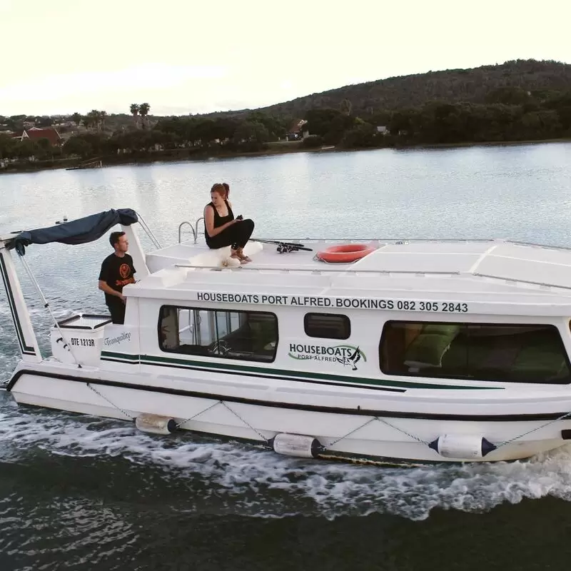 Houseboats Port Alfred