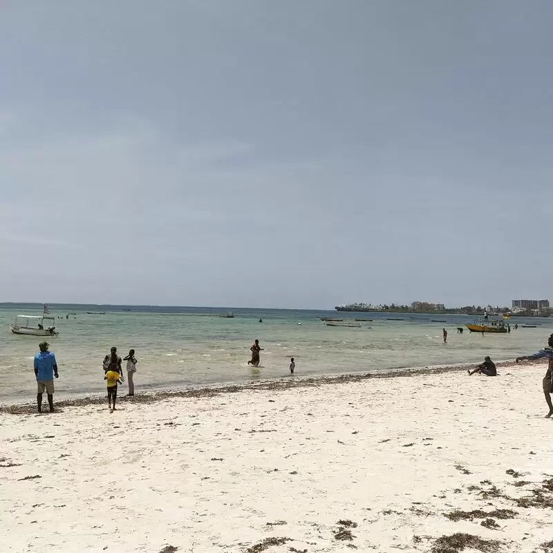 Jomo Kenyatta Public Beach