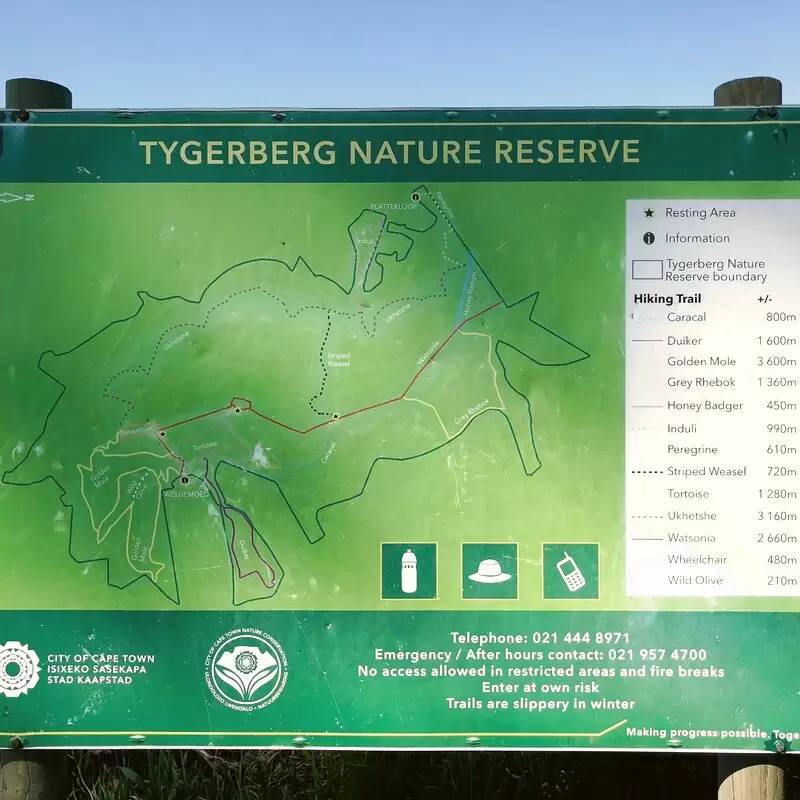 Tygerberg Nature Reserve