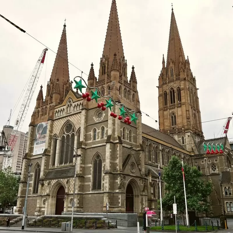 St Paul's Cathedral Melbourne