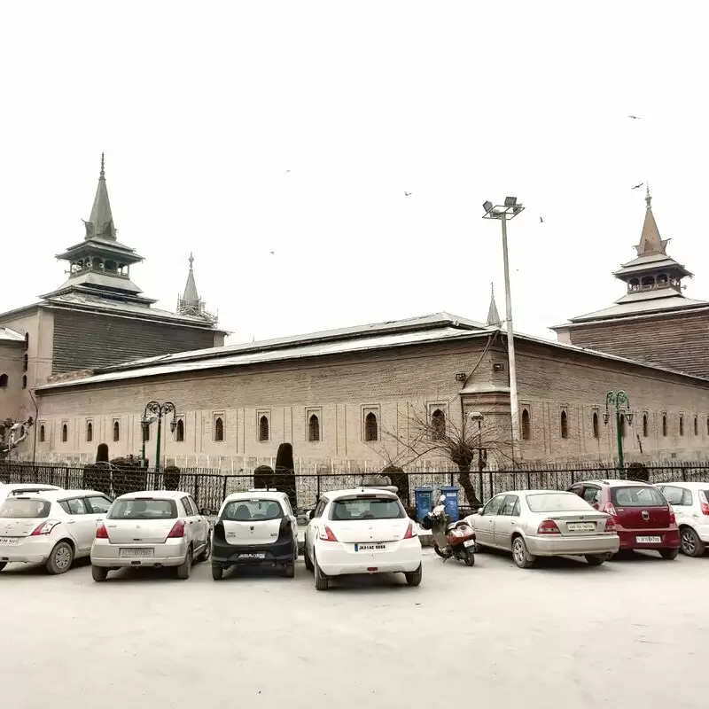 Jamia Masjid Srinagar