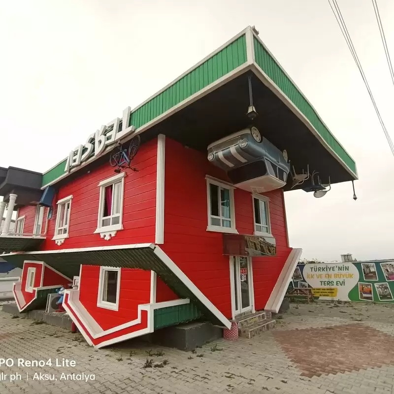 Upside down House